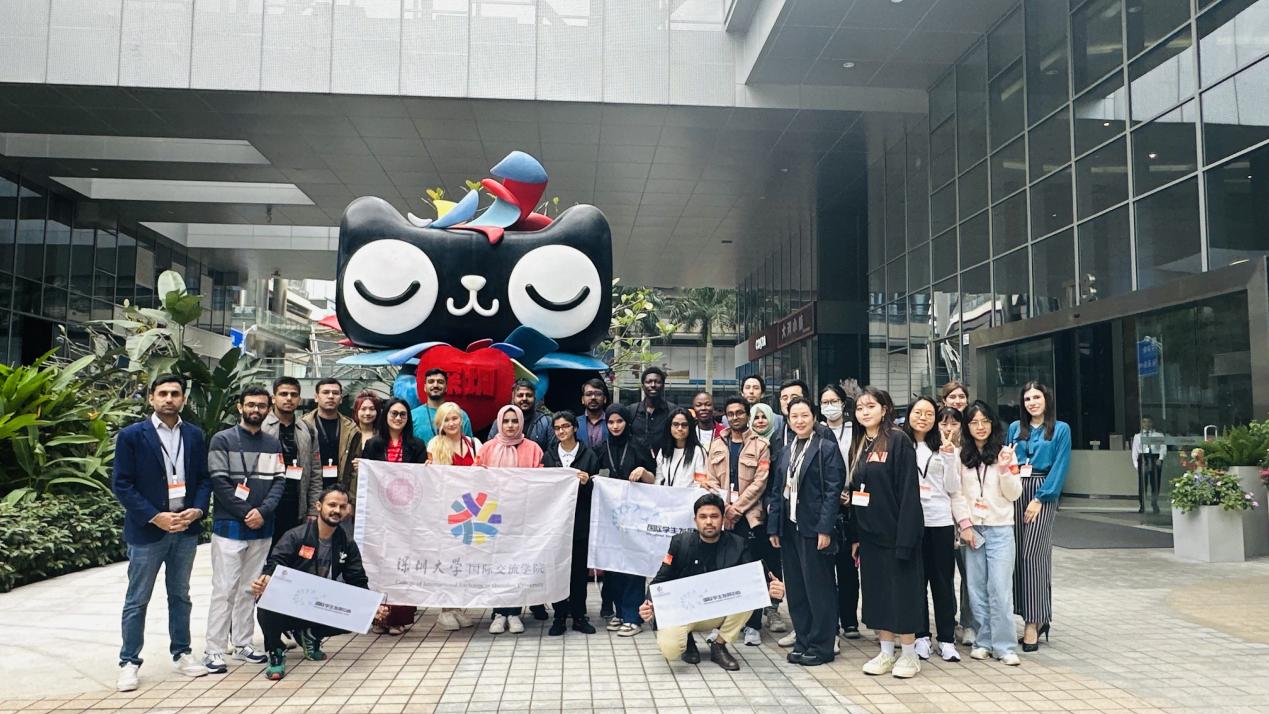 粵品出海新征途 深圳大學國際學生阿里巴巴之行探秘互聯網文化