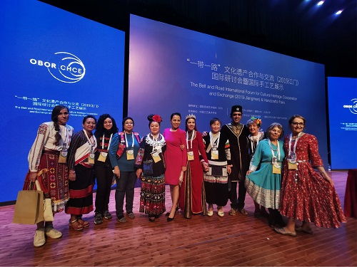 一帶一路文化遺產(chǎn)合作與交流 2019江門國(guó)際研討會(huì)暨國(guó)際手工藝展成功舉辦